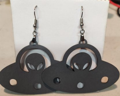 Unique Aliens & Sasquatch Earrings - Image 6