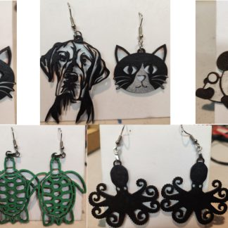 Unique Animal Earrings