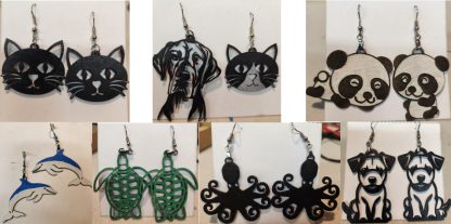 Unique Animal Earrings