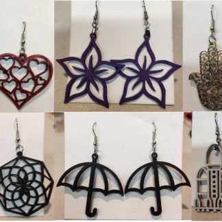 Unique Various Earrings