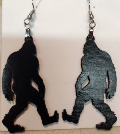 Unique Aliens & Sasquatch Earrings - Image 7